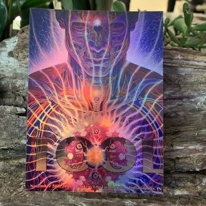 Tool band holographic sticker